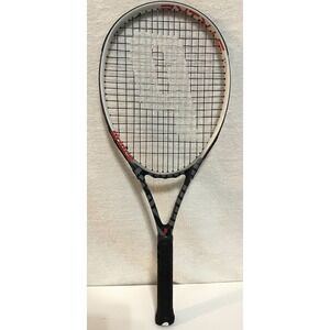 Prince Strike 110 Tennis Racquet Black/Grey 4 1/4 2 EXC Power Level 775